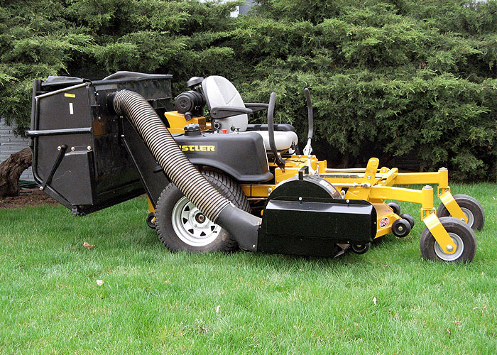 Grass catcher for online bobcat zero turn mower